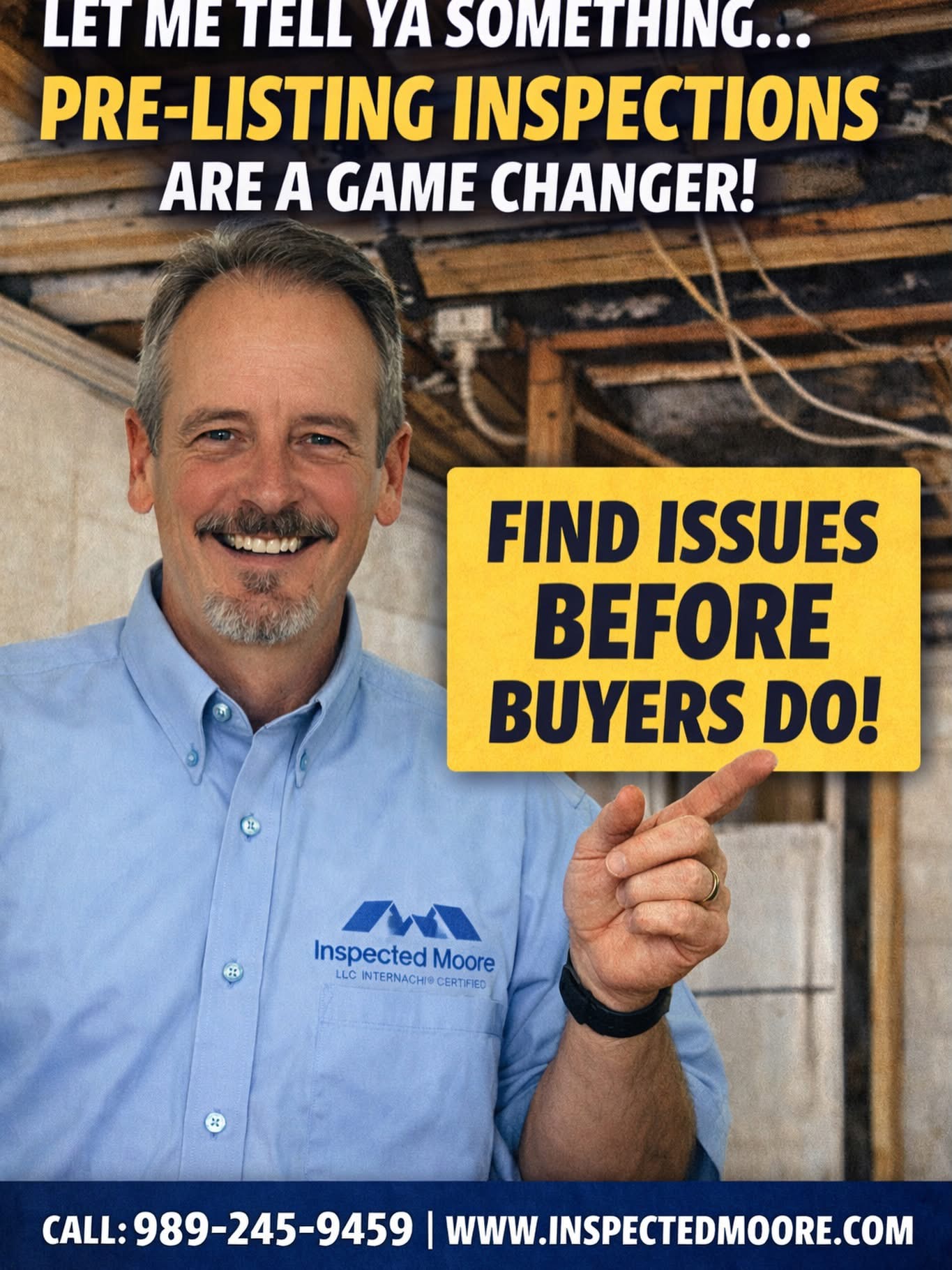Pre-Listing Inspections